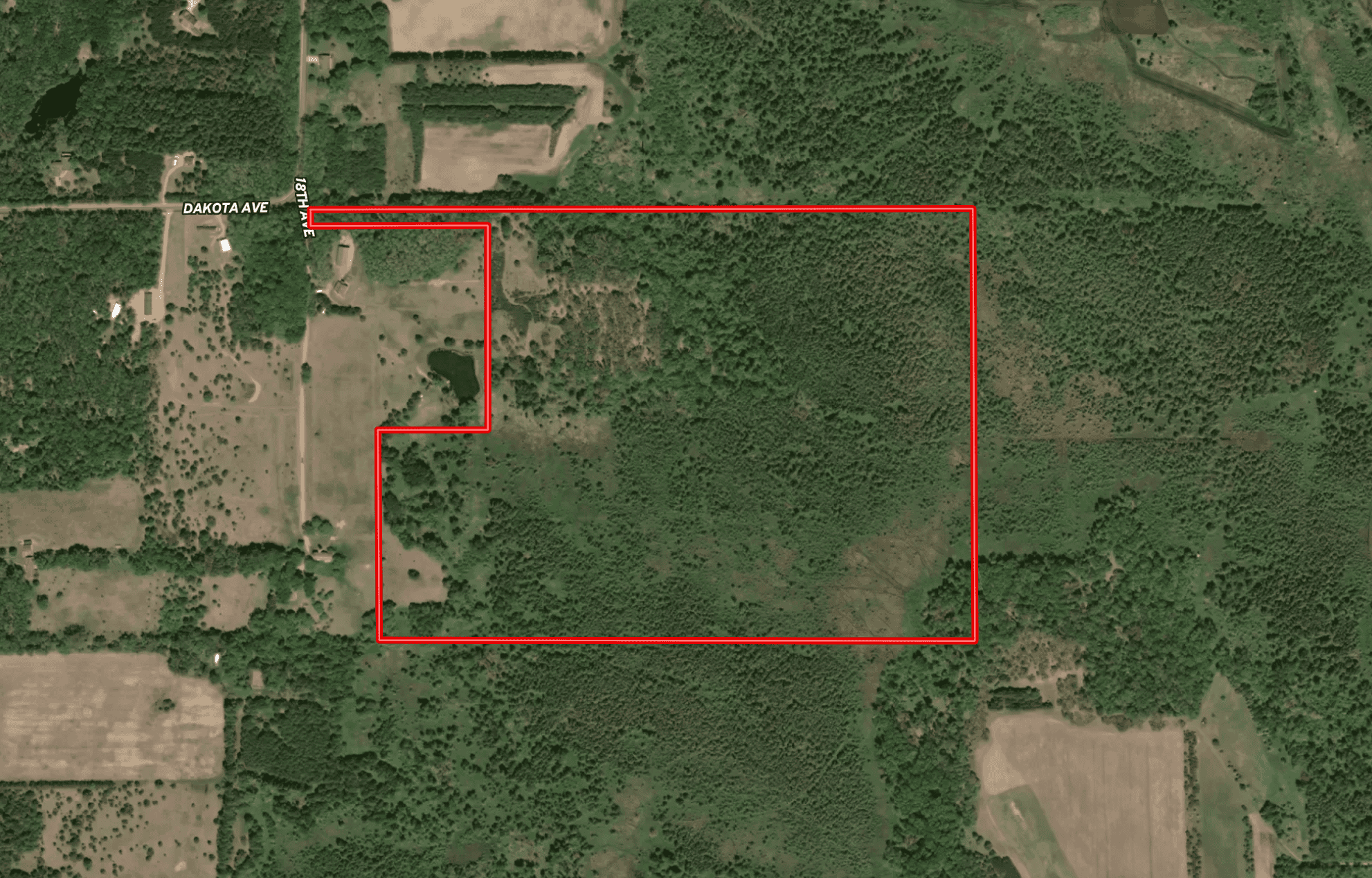 88 Acre Marquette County  WI Hunting Property For Sale