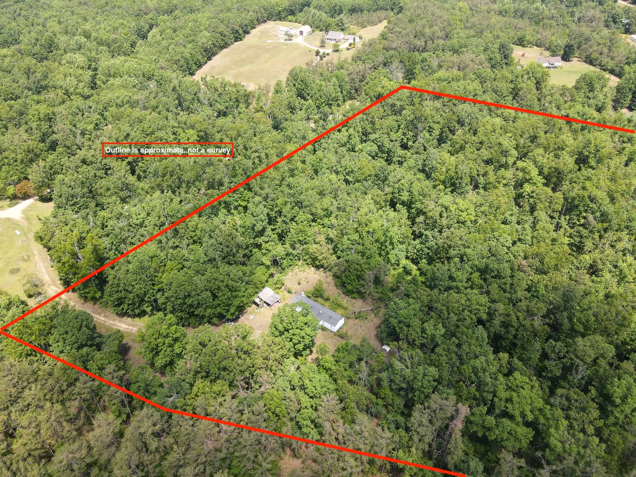 WOODED LAND, ROLLING HILLS NEAR PICKWICK LAKE