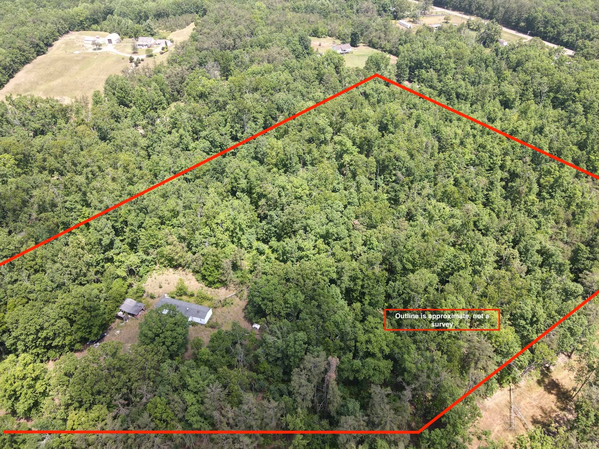 WOODED LAND, ROLLING HILLS NEAR PICKWICK LAKE