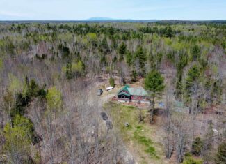 Bungalow Style Home with 53 Acres – Kingman, Maine