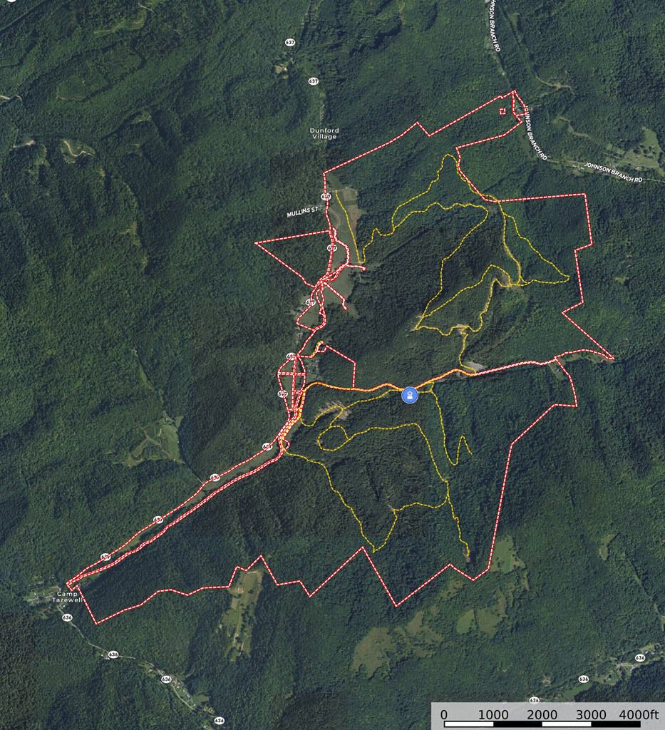 1,200-Acre Tazewell Mountain Legacy: The Dry Fork Estate