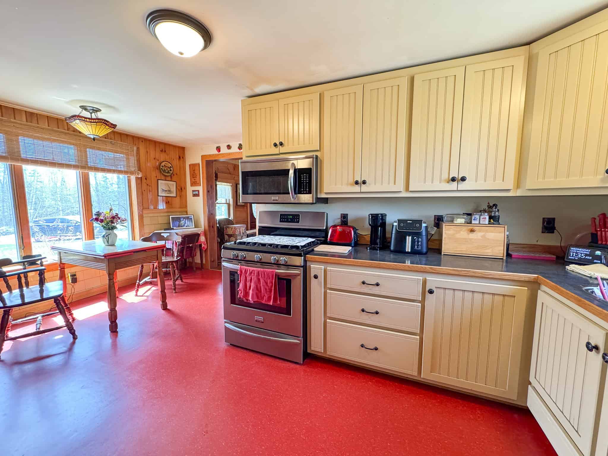 Bungalow Style Home with 53 Acres – Kingman, Maine
