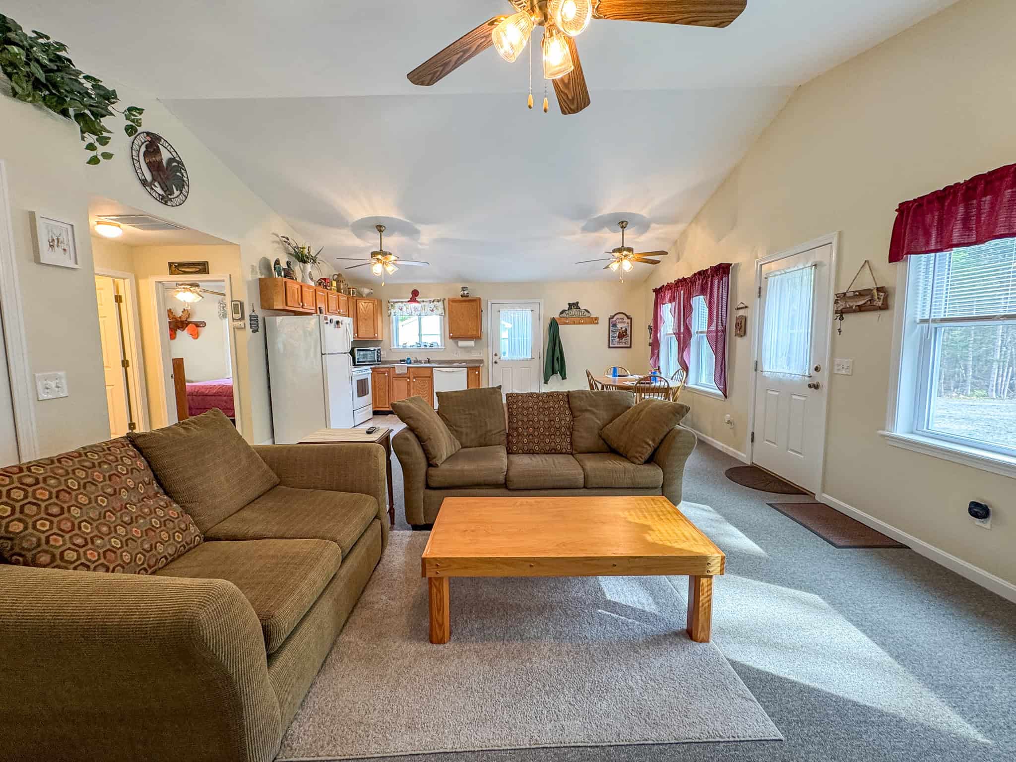 Quiet Country Home with 10± Acres – Chester, Maine