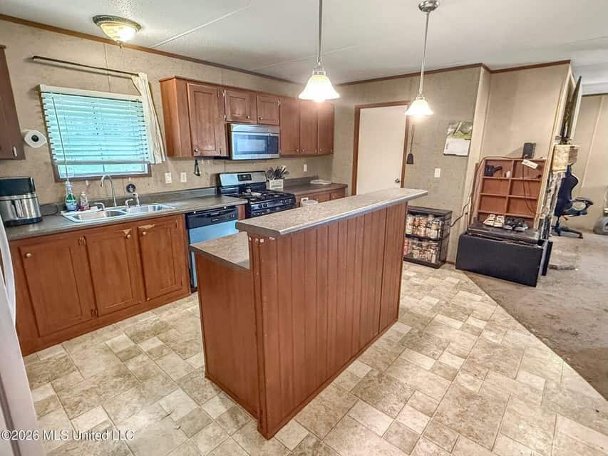 Home and Mobile Home for Sale on 25 Acres in Hinds County