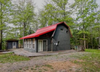 130 Acre Wisconsin Hunting Property for Sale in Marinette County WI
