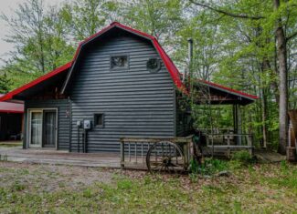 130 Acre Wisconsin Hunting Property for Sale in Marinette County WI