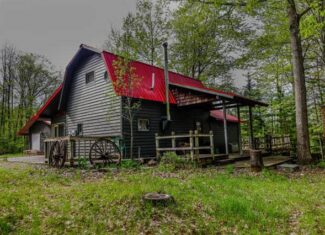 130 Acre Wisconsin Hunting Property for Sale in Marinette County WI