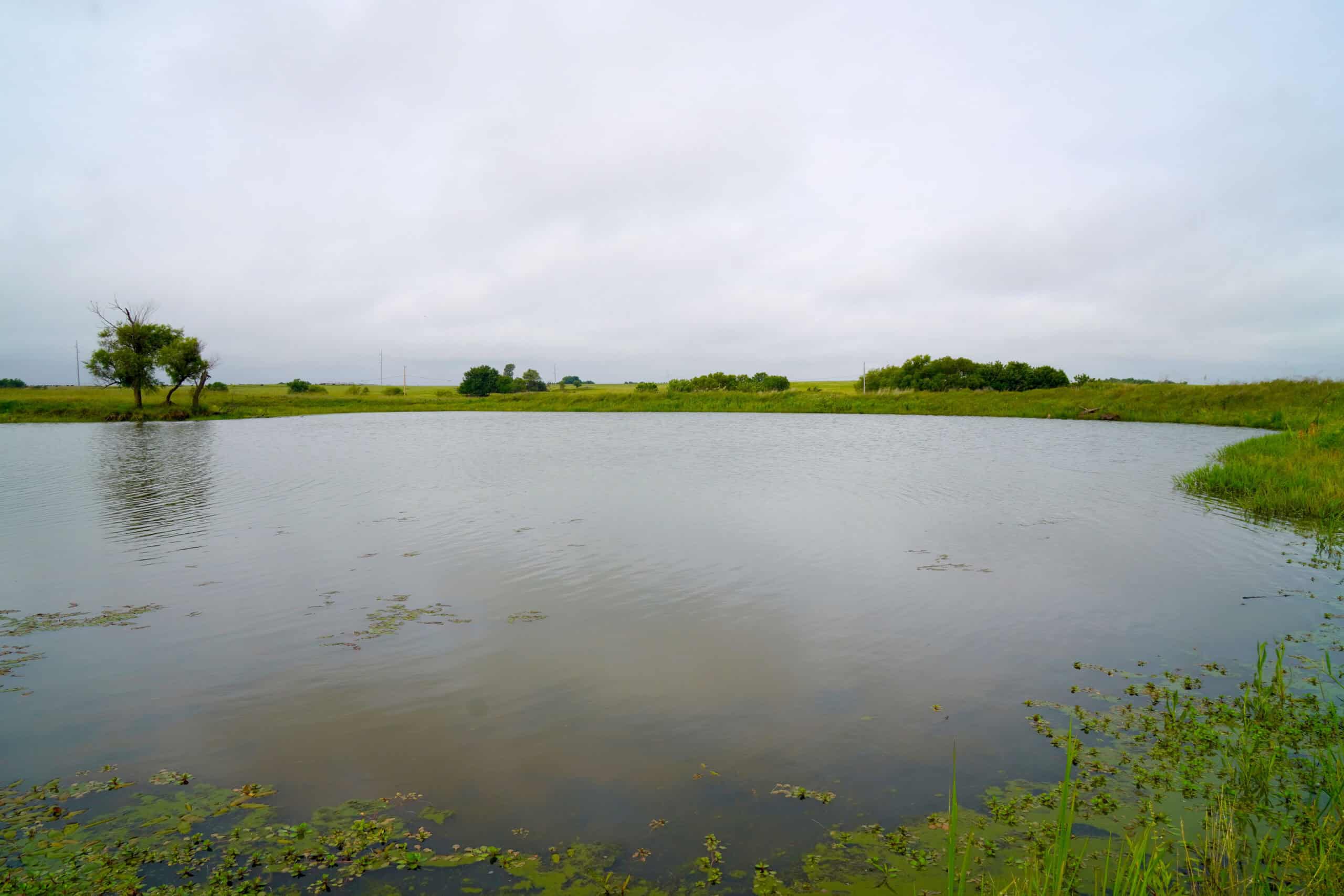Productive Grassland Property For Sale Agra, Ok