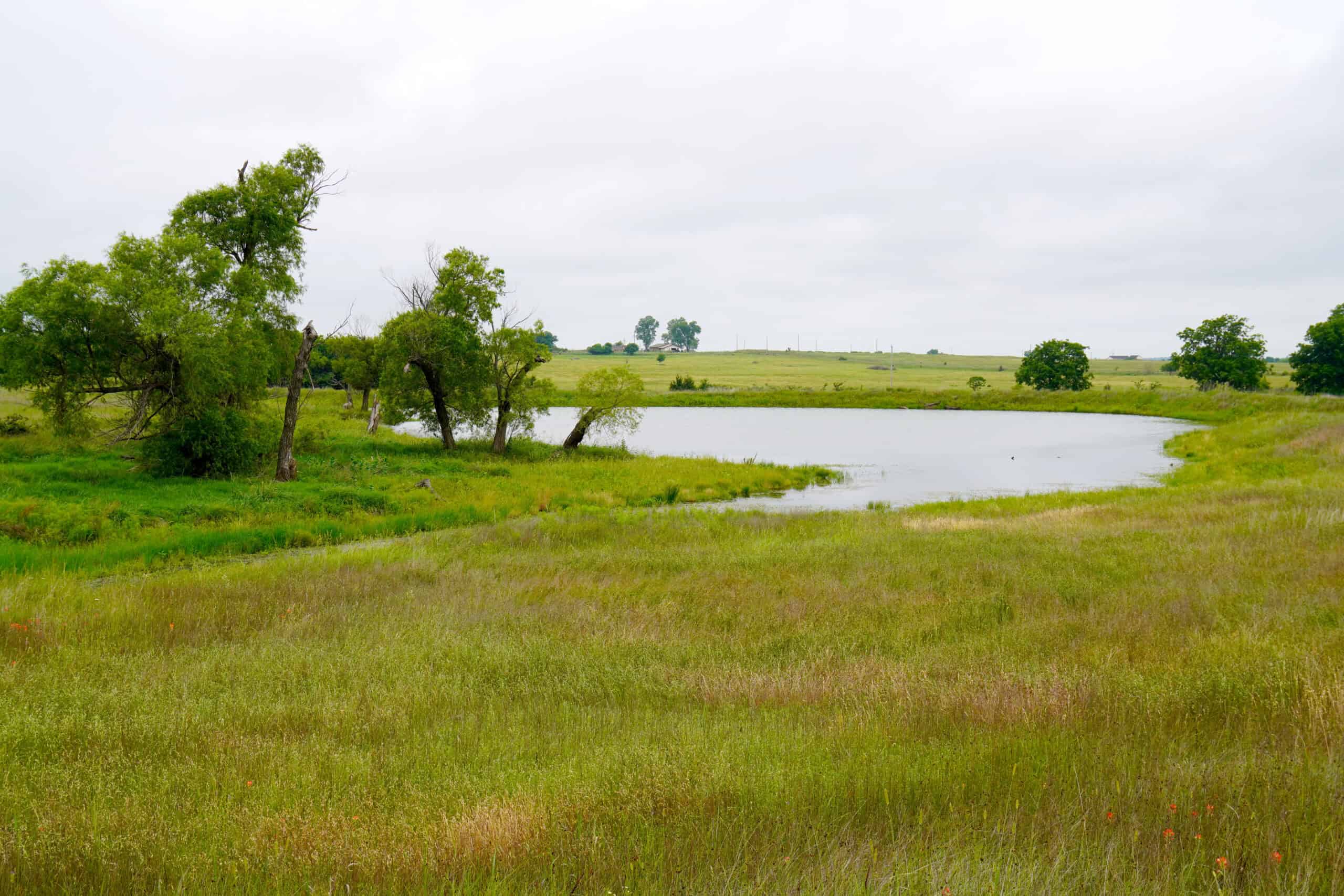 Productive Grassland Property For Sale Agra, Ok