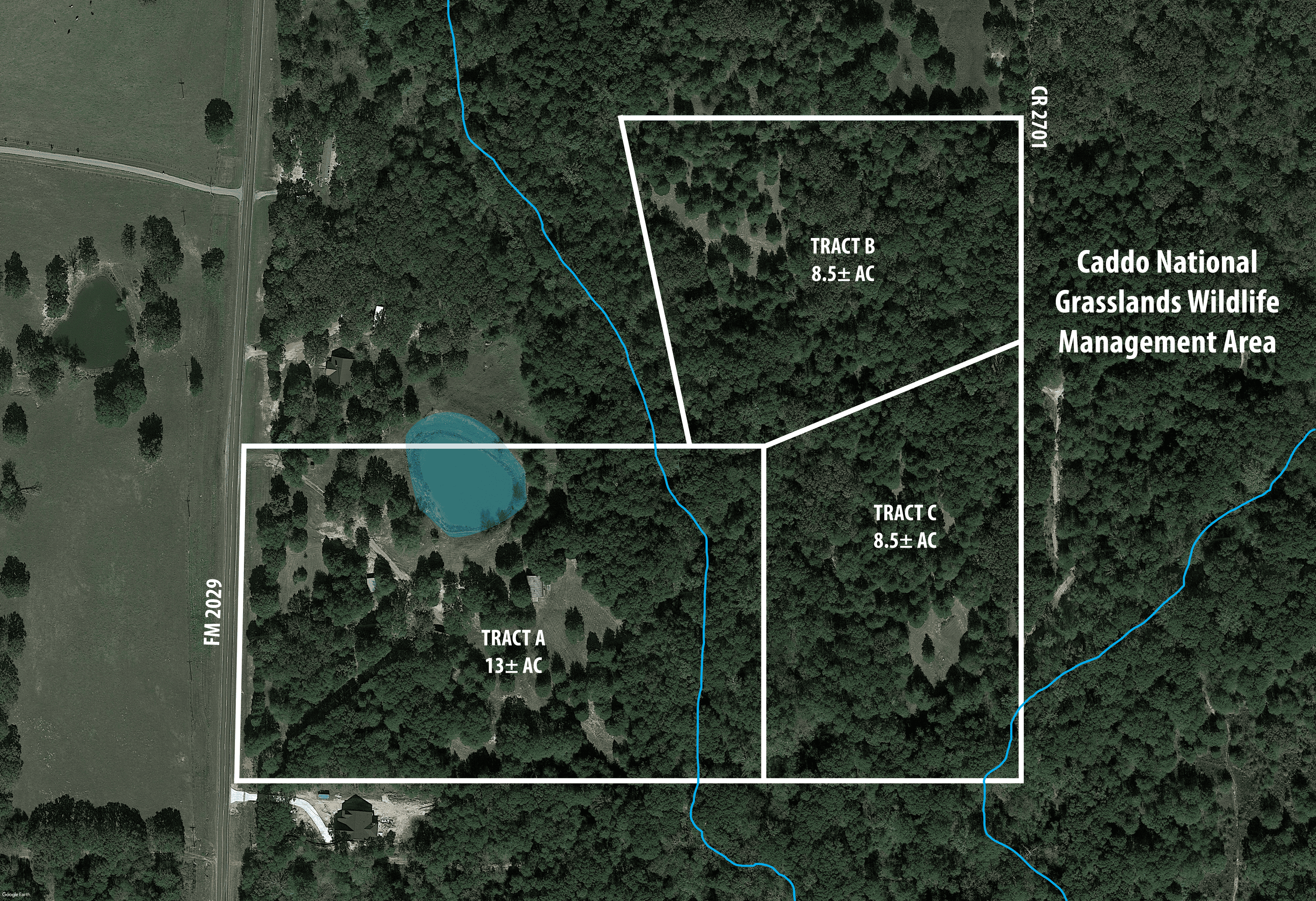 Texas Hunting & Recreational Land Auction