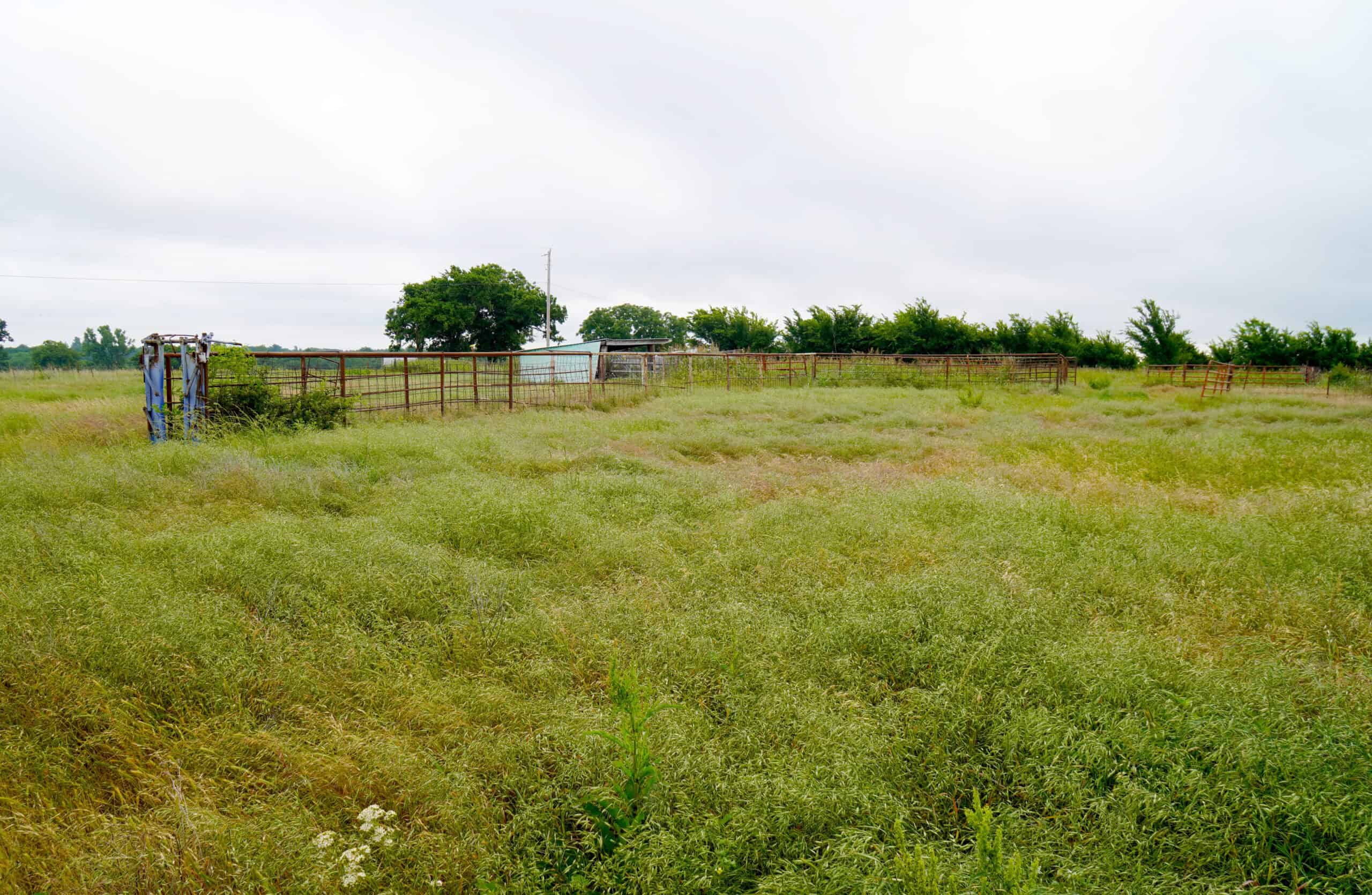 Productive Grassland Property For Sale Agra, Ok