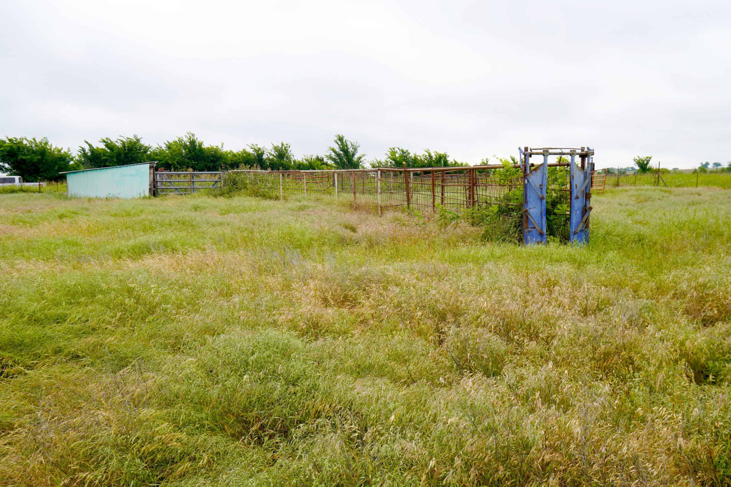 Productive Grassland Property For Sale Agra, Ok