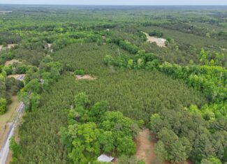 Over 25 acres on the corner of Ulmer Rd & Andrew Harter Rd near the Salkahatchie River