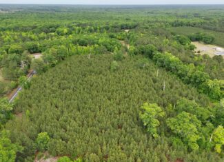Over 25 acres on the corner of Ulmer Rd & Andrew Harter Rd near the Salkahatchie River