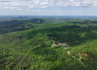 HOME AND LARGE ACREAGE FOR SALE IN NORTH CENTRAL ARKANSAS