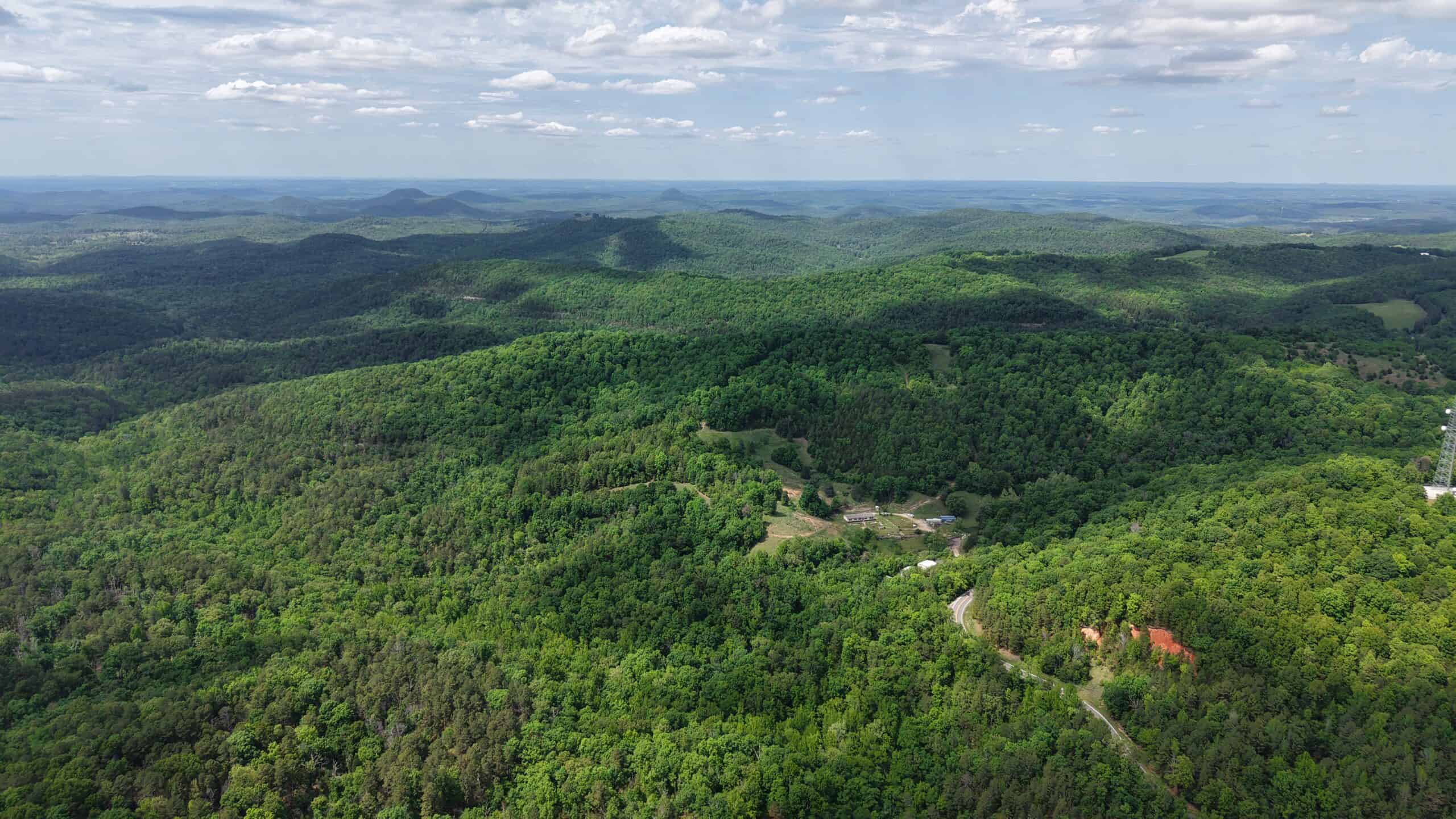 HOME AND LARGE ACREAGE FOR SALE IN NORTH CENTRAL ARKANSAS