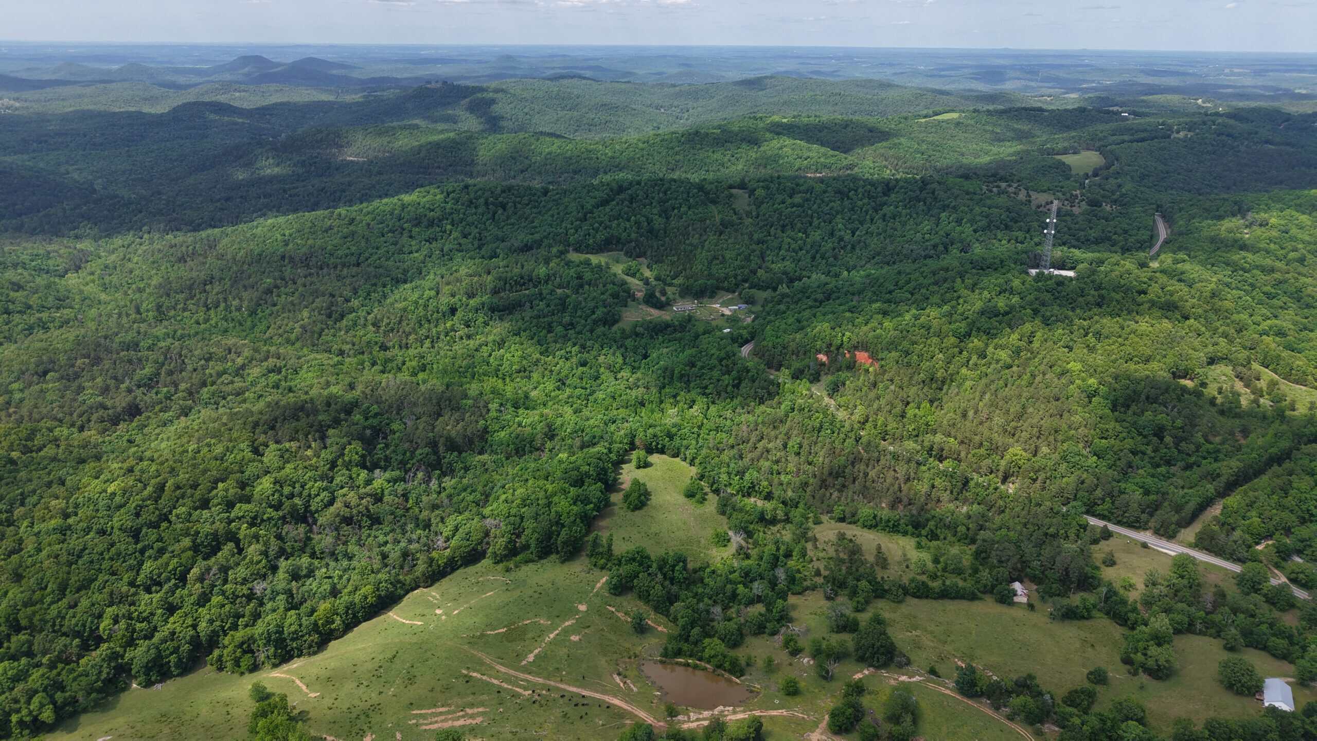 HOME AND LARGE ACREAGE FOR SALE IN NORTH CENTRAL ARKANSAS