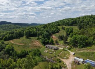 HOME AND LARGE ACREAGE FOR SALE IN NORTH CENTRAL ARKANSAS