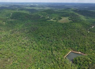 HOME AND LARGE ACREAGE FOR SALE IN NORTH CENTRAL ARKANSAS