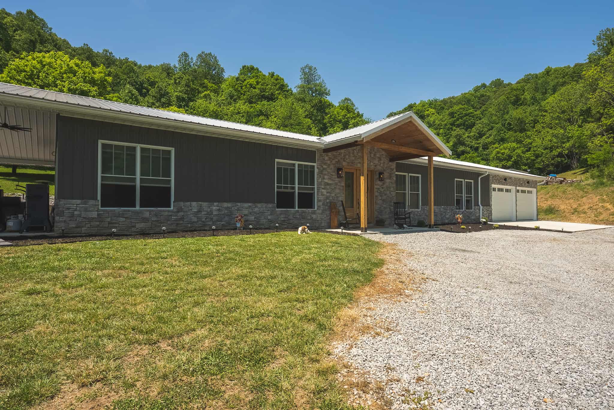 Three Bedrooms? Try Seven Rooms of Unlimited Potential. East TN-Claiborne County Hunting Lodge