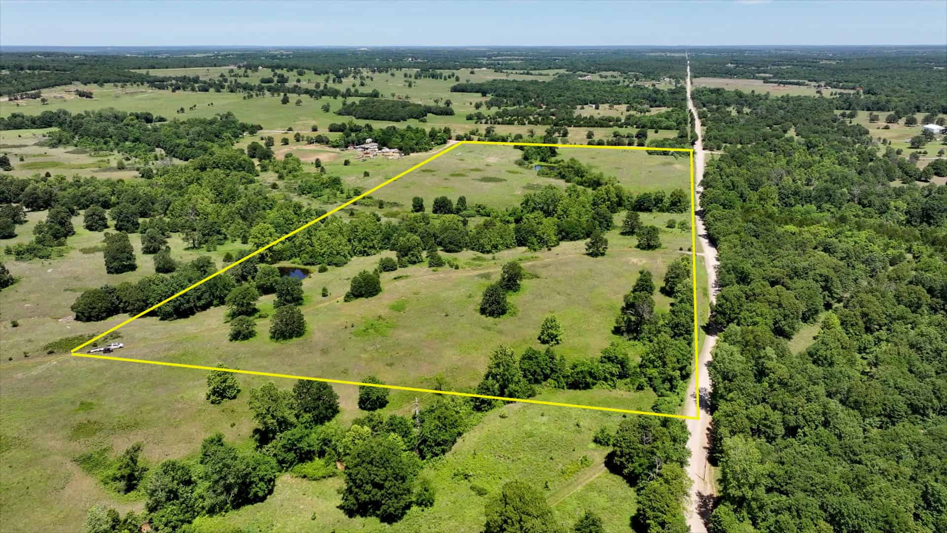 Creek County Recreational Homesite For Sale