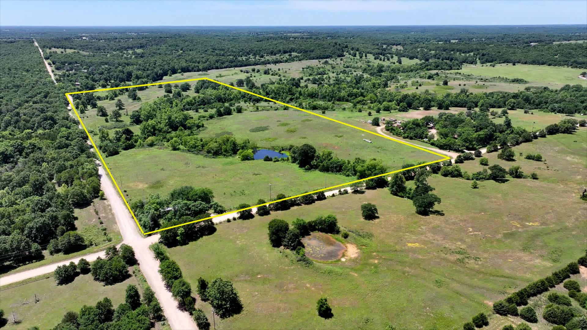 Creek County Recreational Homesite For Sale