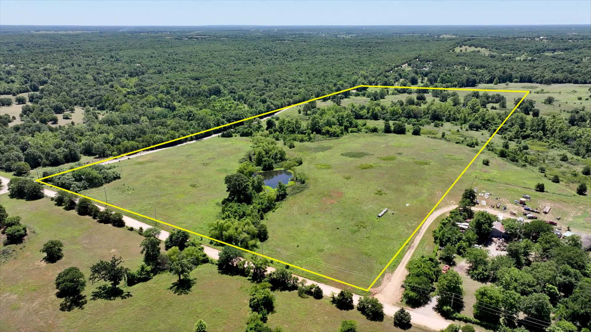 Creek County Recreational Homesite For Sale