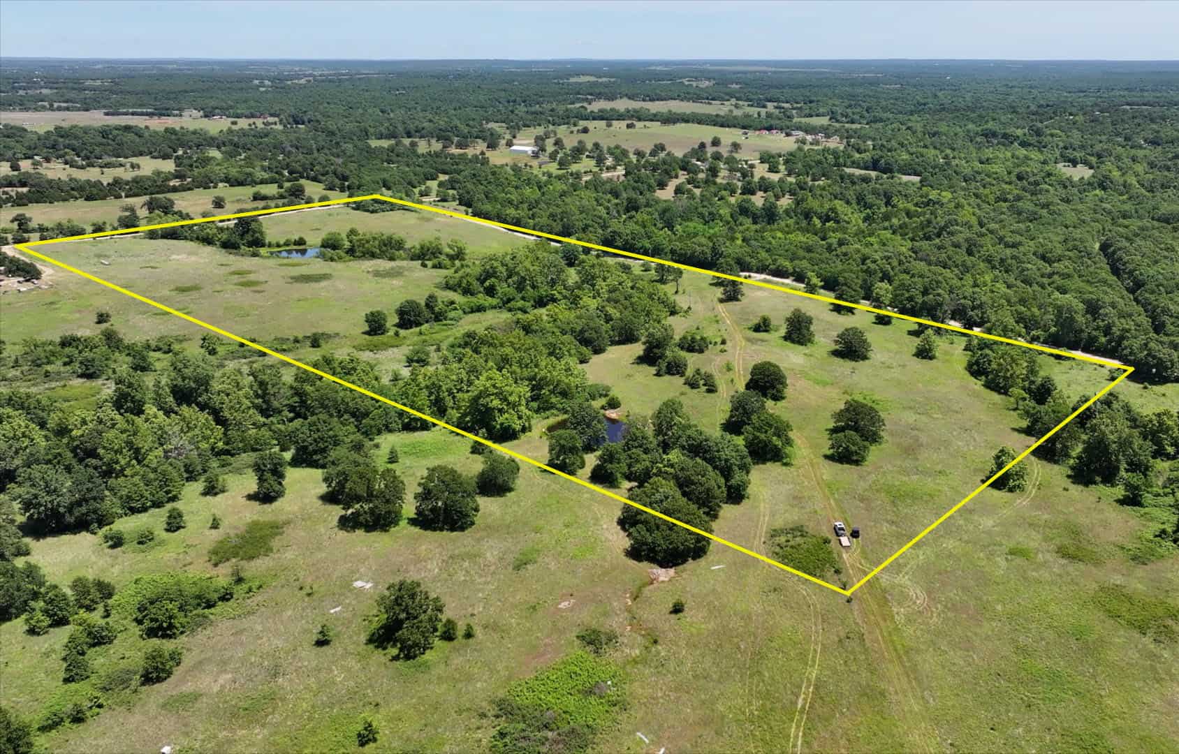 Creek County Recreational Homesite For Sale