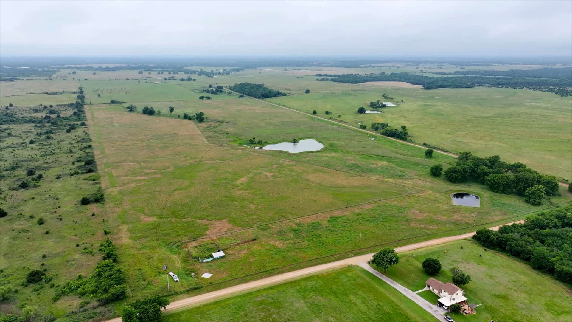 Productive Grassland Property For Sale Agra, Ok