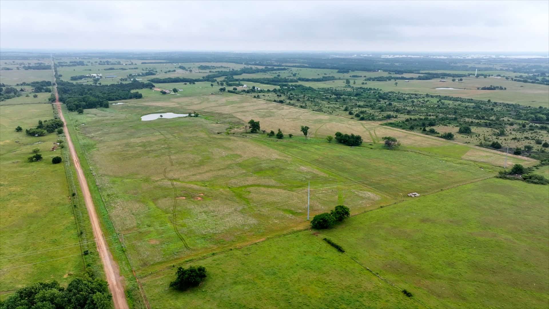 Productive Grassland Property For Sale Agra, Ok