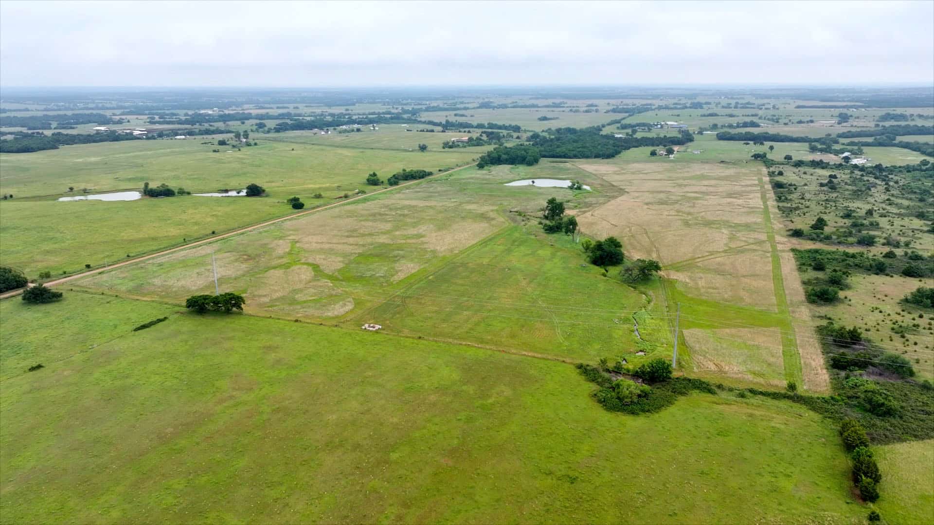Productive Grassland Property For Sale Agra, Ok