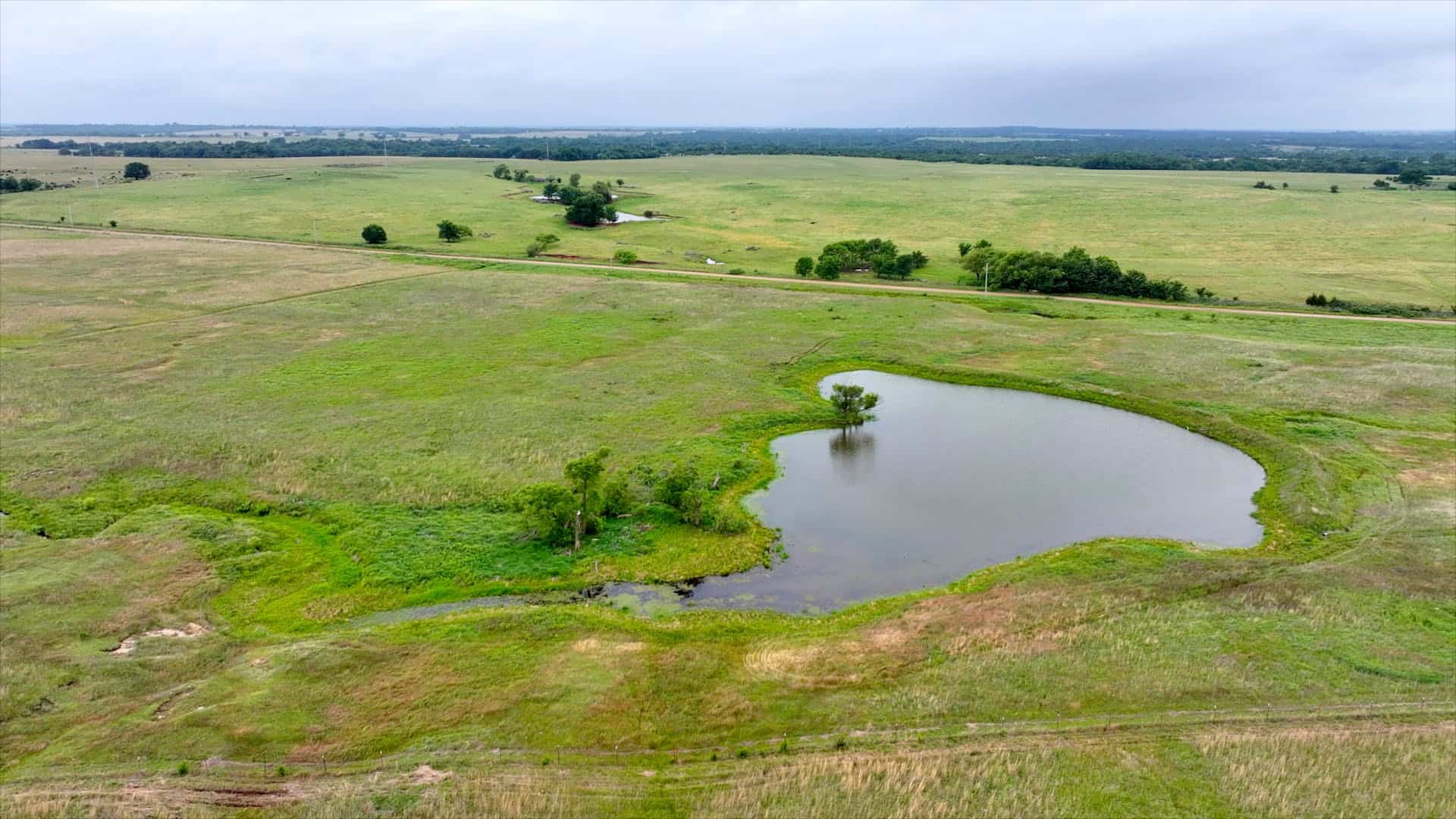 Productive Grassland Property For Sale Agra, Ok