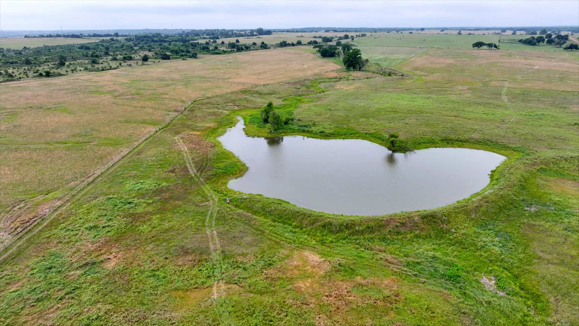 Productive Grassland Property For Sale Agra, Ok