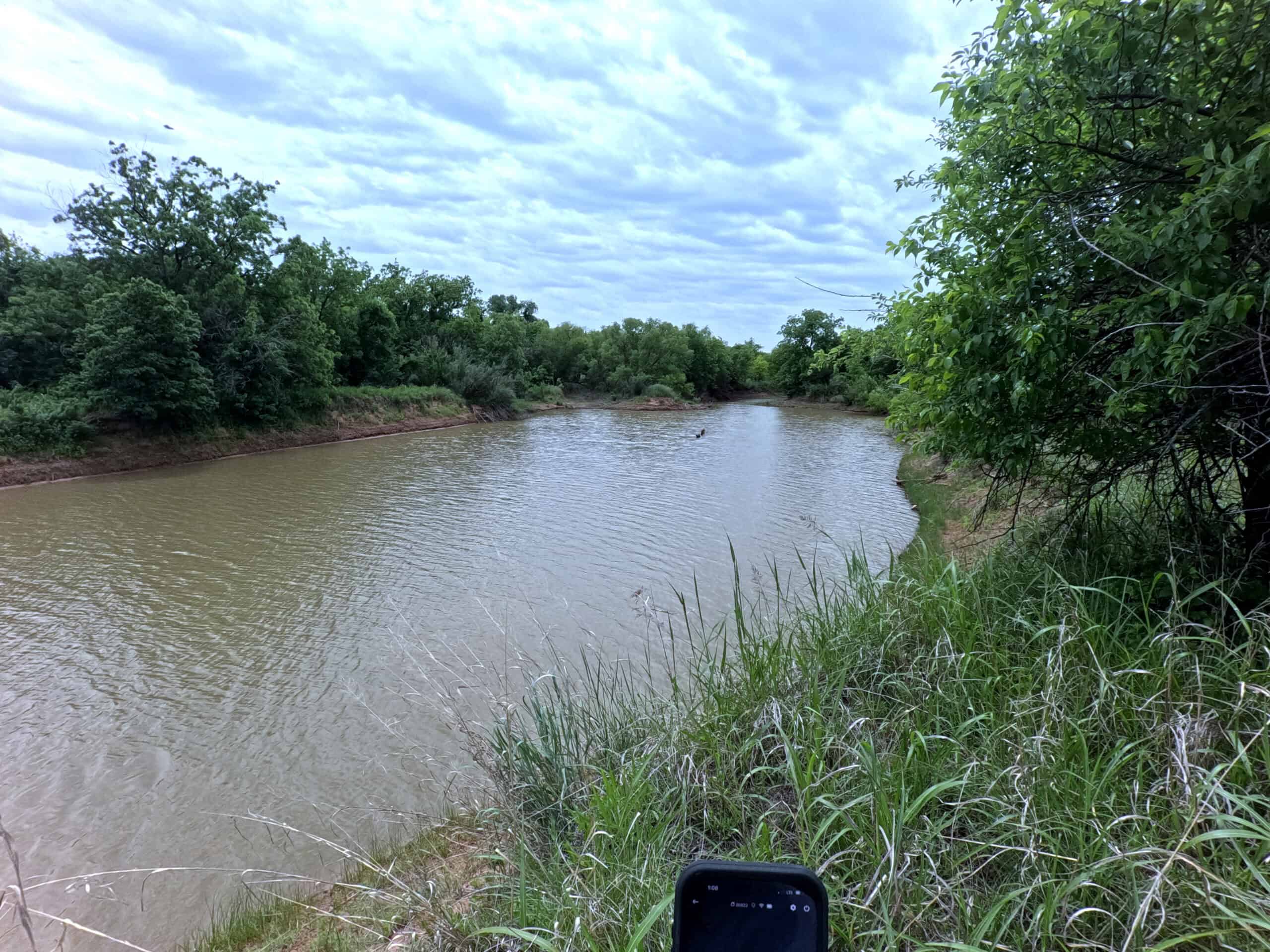 Tranquil 80 acre Ranch, Cotton County Ok