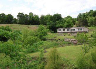 HOME AND LARGE ACREAGE FOR SALE IN NORTH CENTRAL ARKANSAS