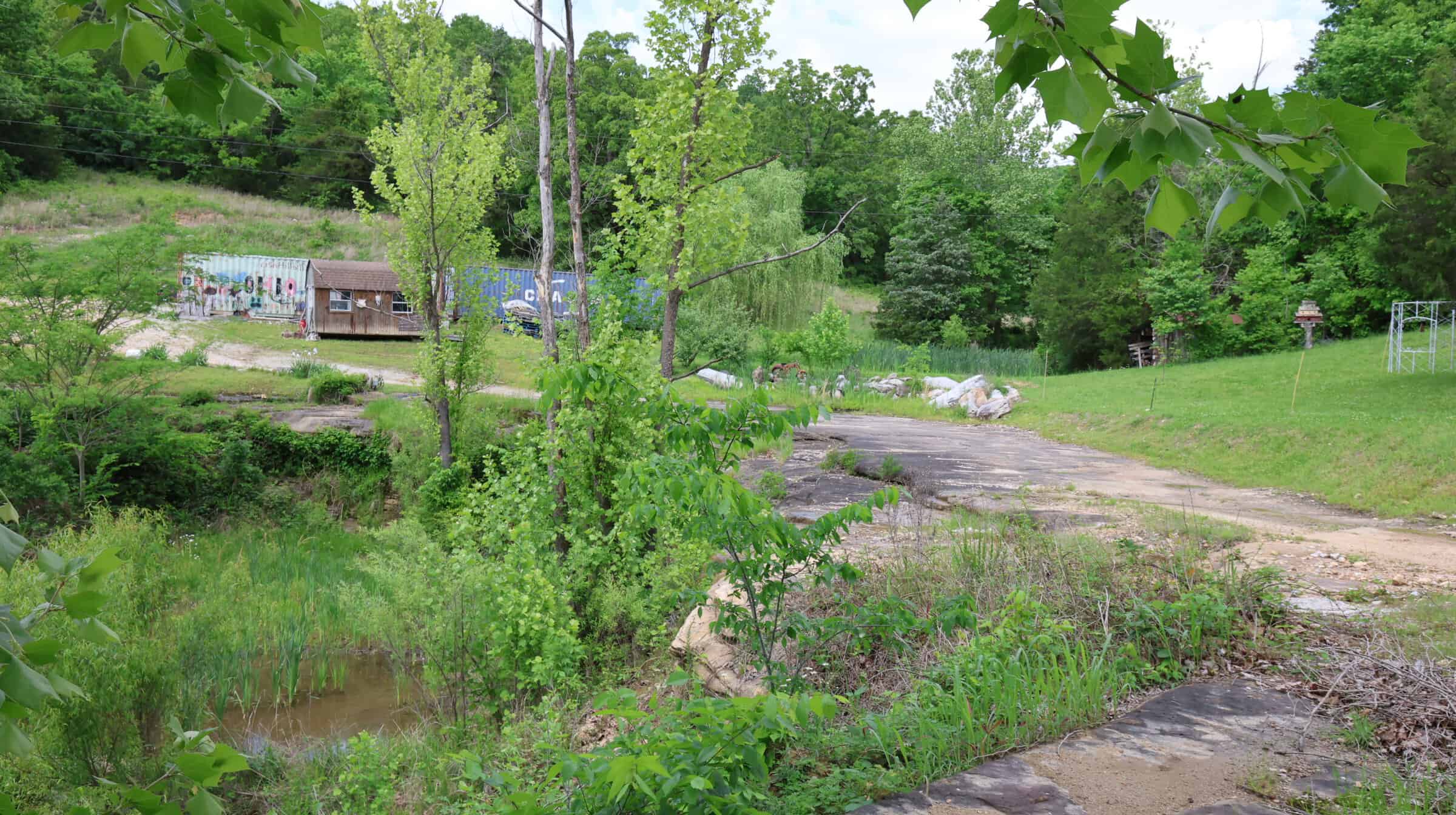 HOME AND LARGE ACREAGE FOR SALE IN NORTH CENTRAL ARKANSAS