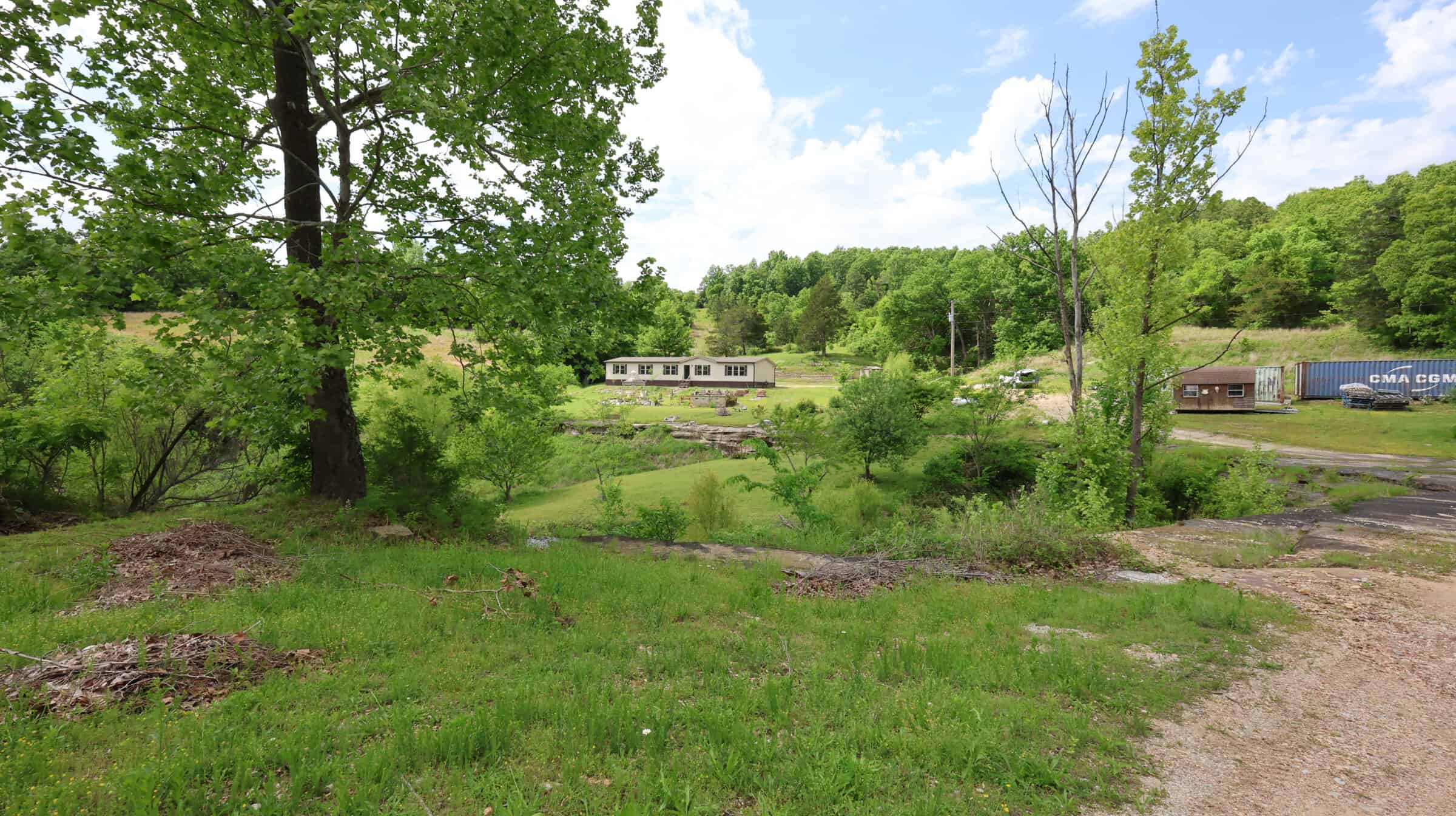 HOME AND LARGE ACREAGE FOR SALE IN NORTH CENTRAL ARKANSAS