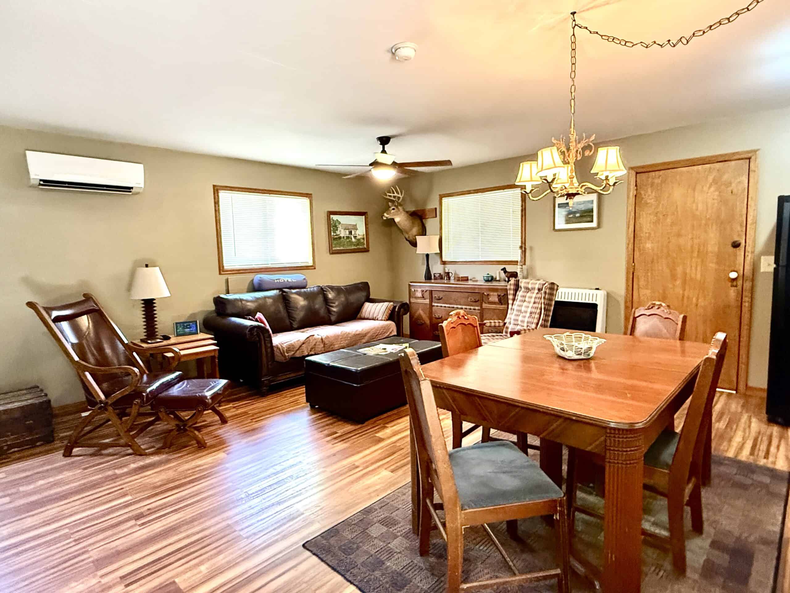 CABIN WITH HUNTING LAND FOR SALE IN NORTH CENTRAL ARKANSAS