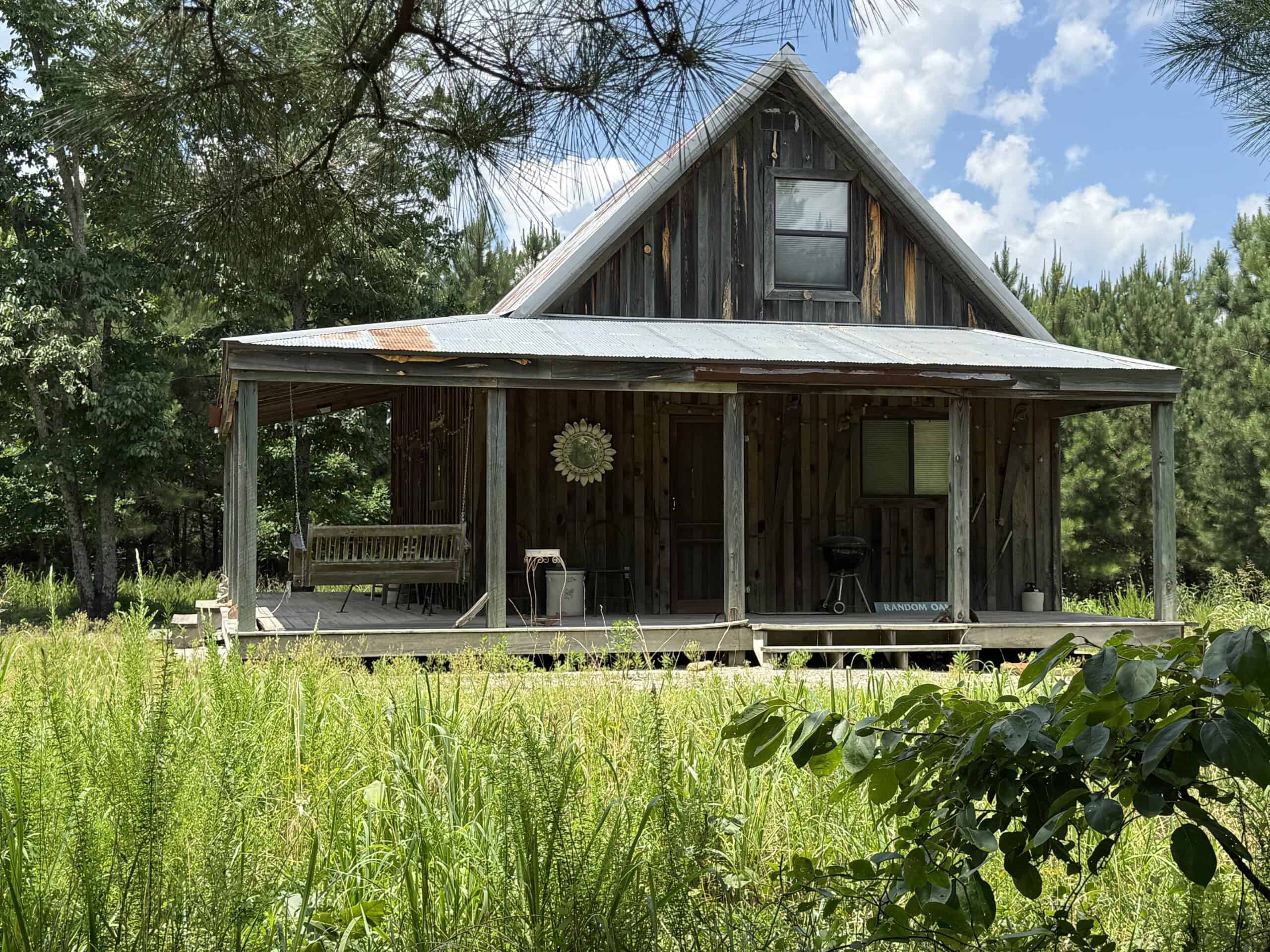 CABIN WITH HUNTING LAND FOR SALE IN NORTH CENTRAL ARKANSAS
