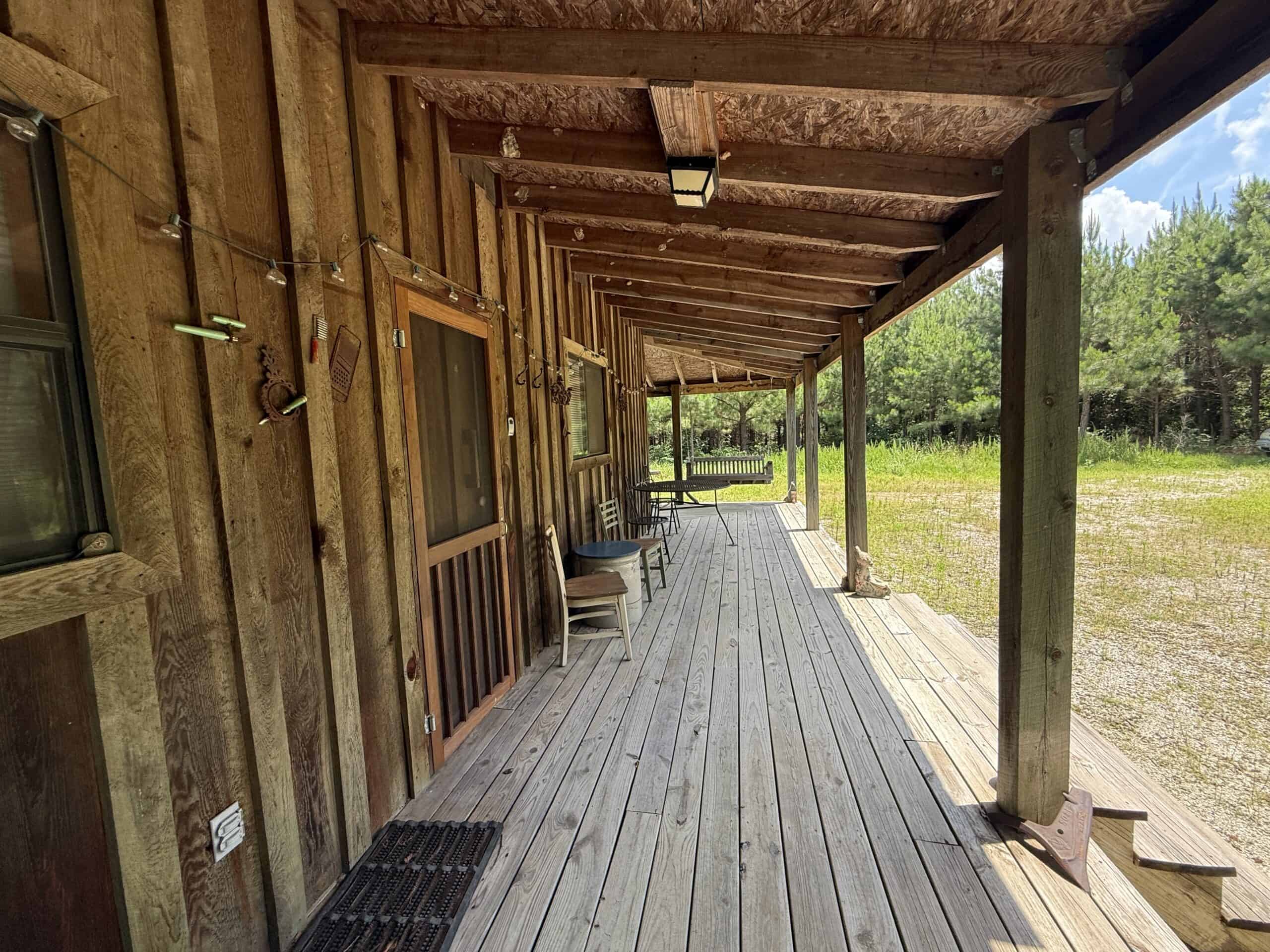 CABIN WITH HUNTING LAND FOR SALE IN NORTH CENTRAL ARKANSAS