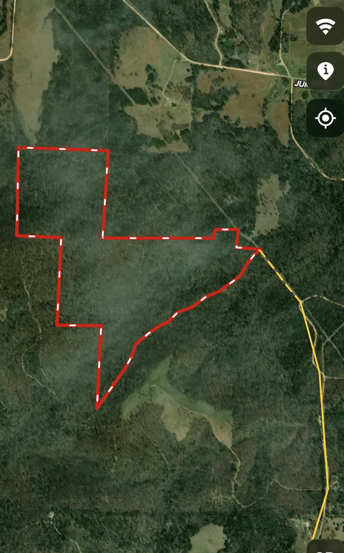 HUNTING LAND FOR SALE IN NORTH CENTRAL ARKANSAS