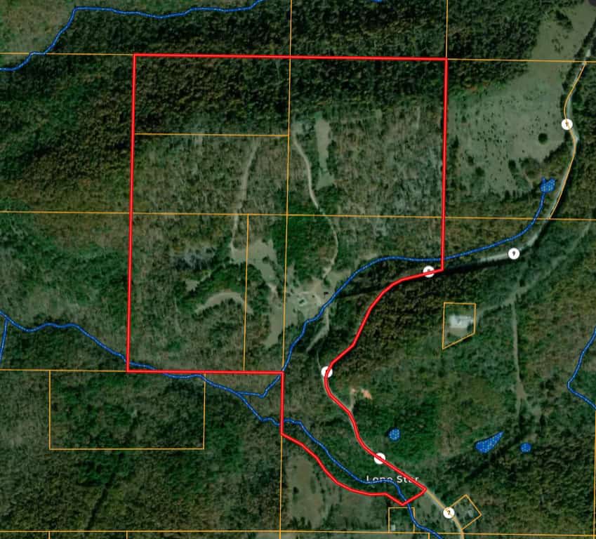 HOME AND LARGE ACREAGE FOR SALE IN NORTH CENTRAL ARKANSAS