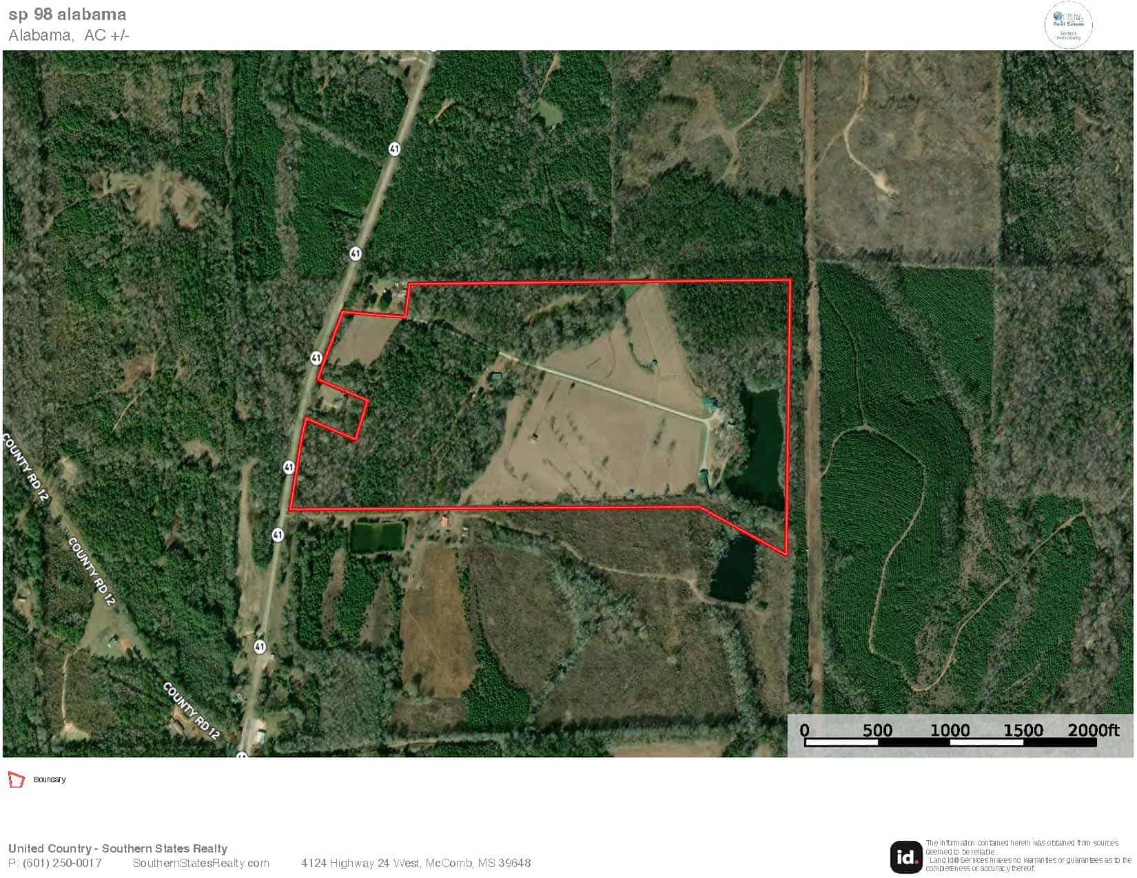 Luxury Estate on 98 Acres in Camden, AL