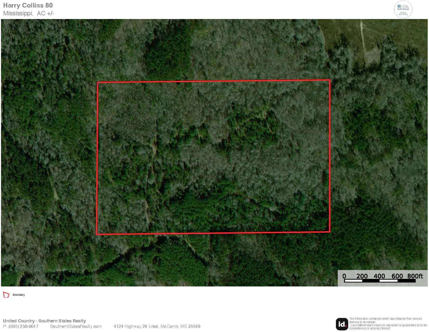 Hunting and Recreational Land for Sale in Amite County, Miss