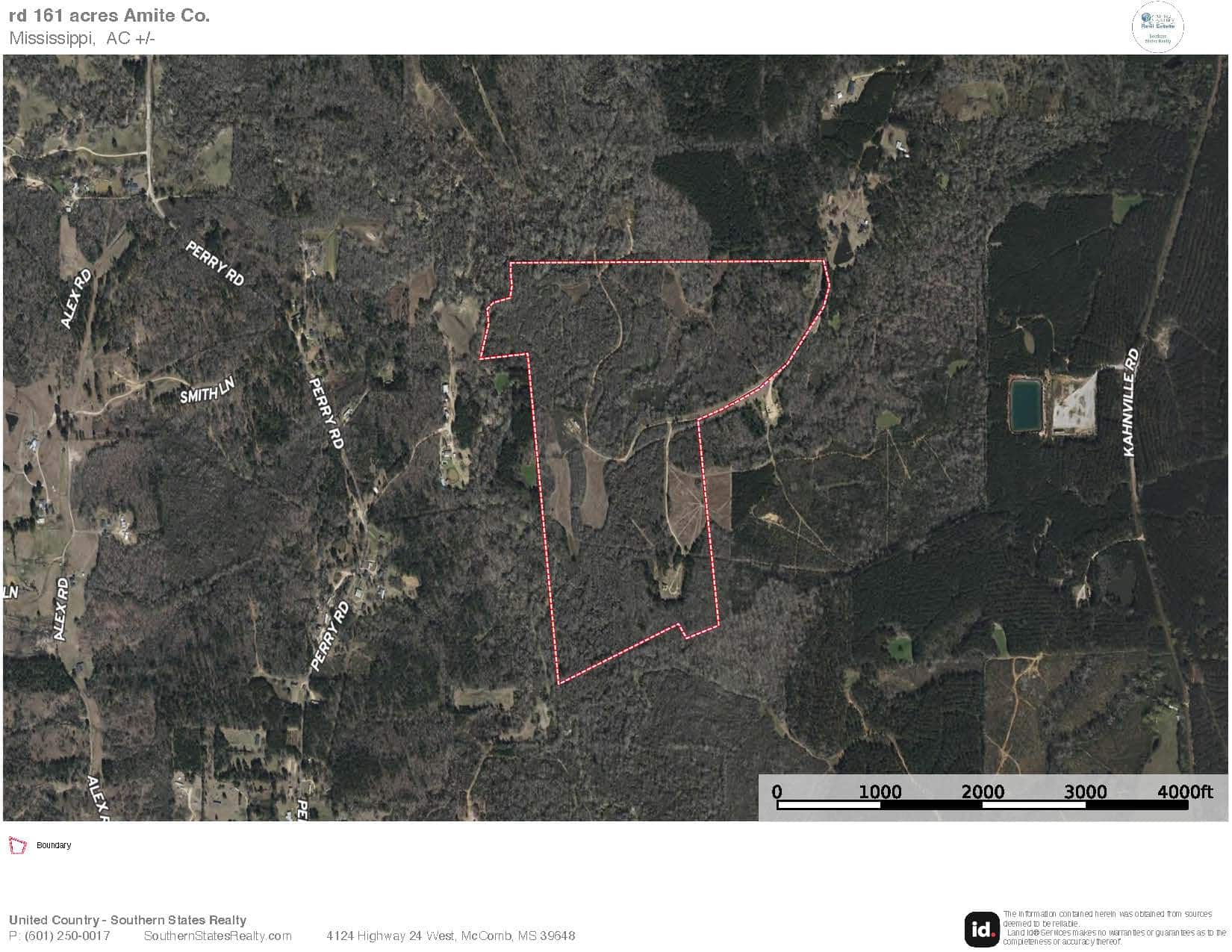 Land for Sale in Amite County, MS