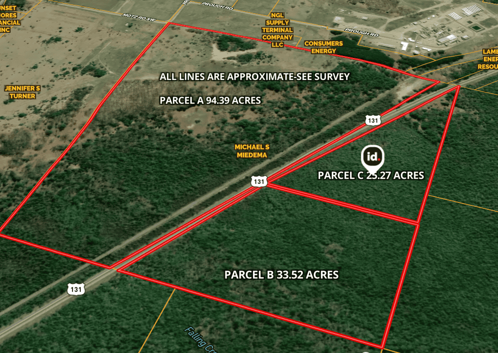 94 Acres of Prime Northern Michigan Land – Surveyed, Buildable, & Loaded with Wildlife