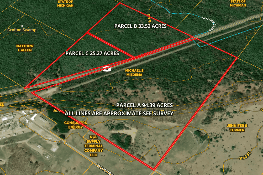 94 Acres of Prime Northern Michigan Land – Surveyed, Buildable, & Loaded with Wildlife