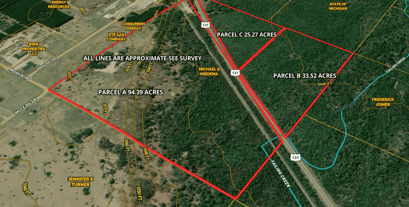 94 Acres of Prime Northern Michigan Land – Surveyed, Buildable, & Loaded with Wildlife