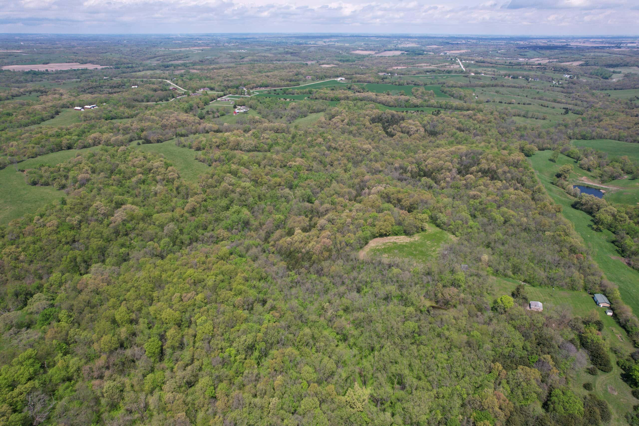 98± Acres – Monroe County, Iowa | Premier Hunting & Recreational Tract Southwest of Albia