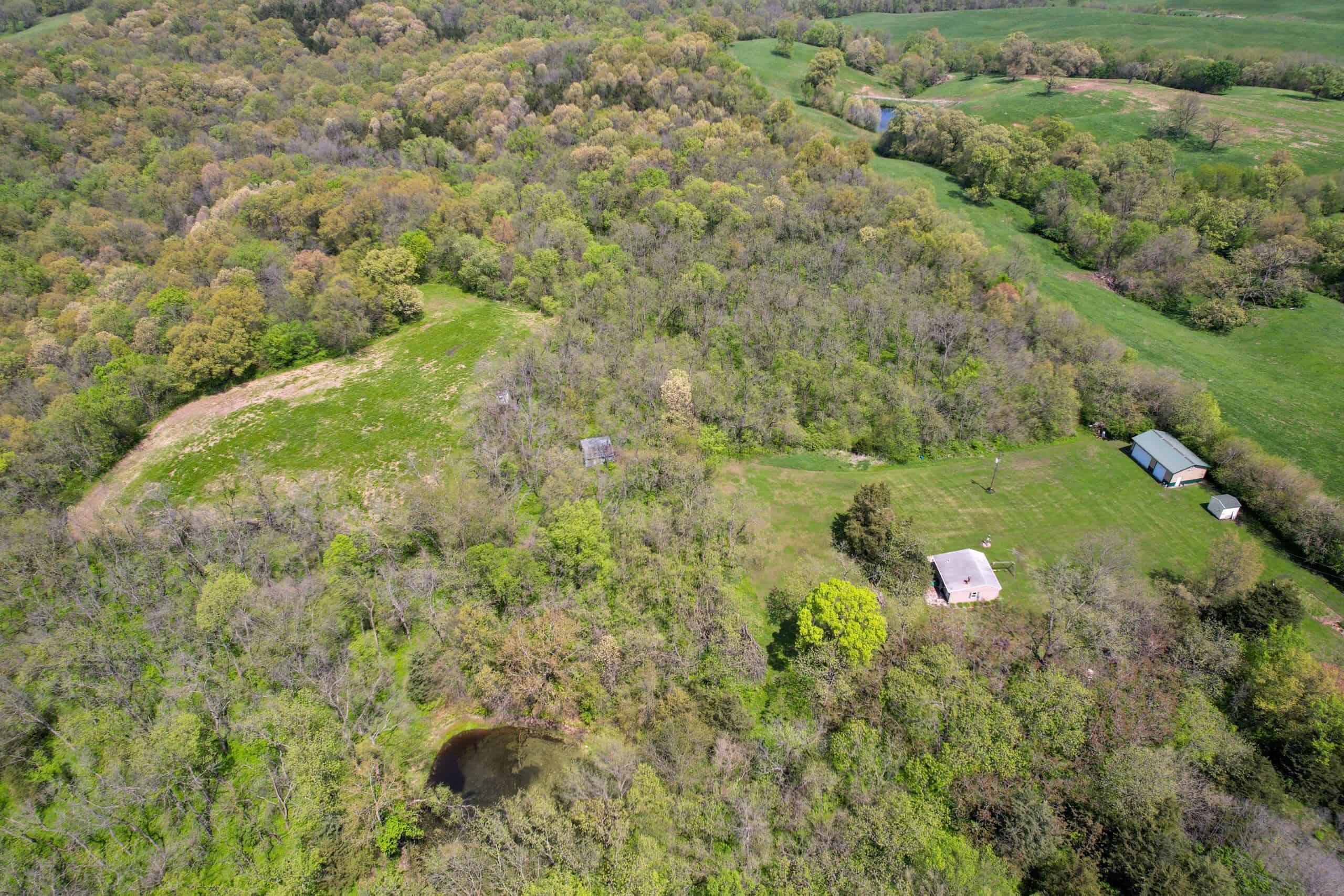 98± Acres – Monroe County, Iowa | Premier Hunting & Recreational Tract Southwest of Albia